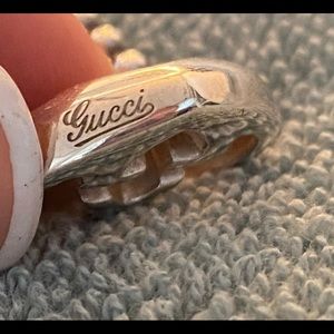 Gucci Interlocking Heart Necklace